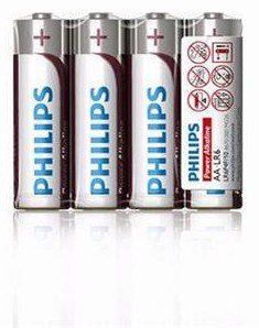Philips baterie AA Power Alkaline - 4ks