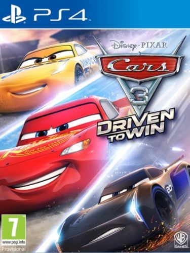 PS4 - Cars 3: Driven to Win