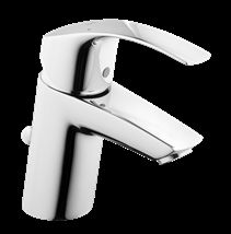 Grohe Eurosmart - Páková umyvadlová baterie S, chrom 33265002