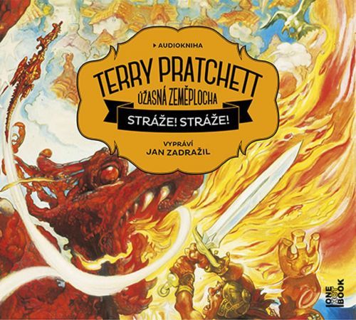 Stráže! Stráže! - CDmp3 (Čte Jan Zadražil)
					 - Pratchett Terry