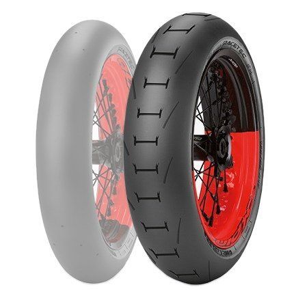 Metzeler Racetec SM 165/55 R17 TL NHS, K2, Zadní Závodní
