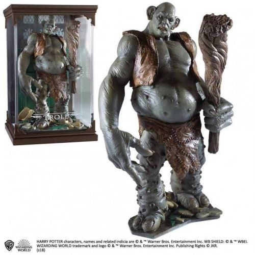 Noble Collection | Harry Potter Magical Creatures Statue - Troll 13 cm