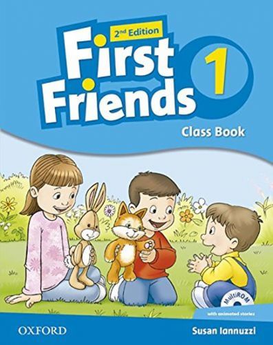 First Friends, 2nd ed. Class Book with MultiROM Level 1 2nd ed.
					 - Iannuzzi Susan