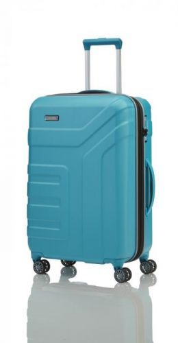 Travelite VECTOR Moderní kufr na čtyřech kolečkách 70 cm (Turquoise)