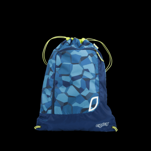 Ergobag Sportovní pytel Blue Stones