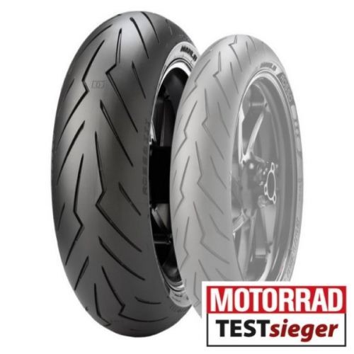 Pirelli Diablo Rosso III 160/60 ZR17 69 W TL Zadní Sportovní