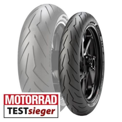 Pirelli Diablo Rosso III 120/60 ZR17 55 W TL Přední Sportovní