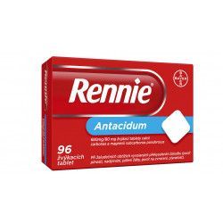 Rennie® 96 žvýkacích tablet