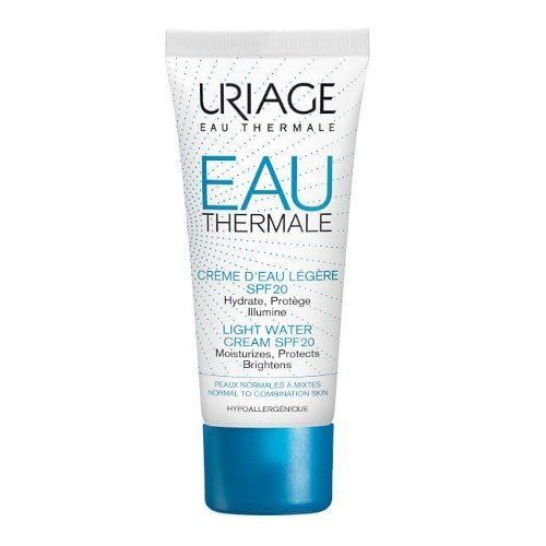 URIAGE Eau Thermale creme d'Eau legere SPF20 T 40ml