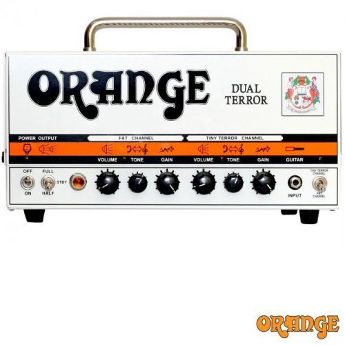 Orange Dual Terror 30 Head