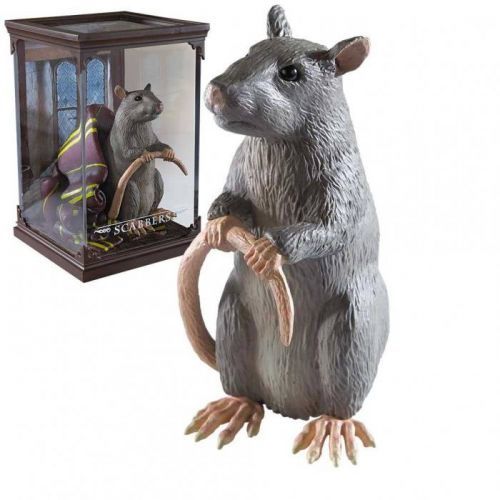 Noble Collection | Harry Potter Magical Creatures Statue - Scabbers 13 cm