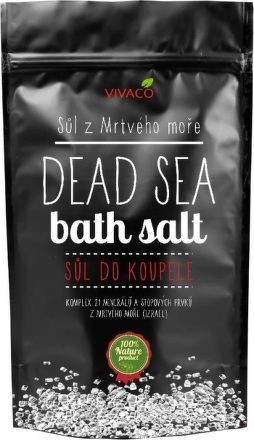 VIVACO Sůl z Mrtvého moře - sáček 17028