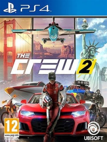 The Crew 2 PS4 (29.6.)