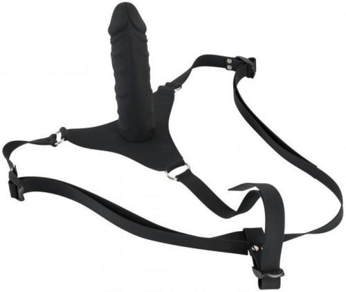 Silikonový připínací penis