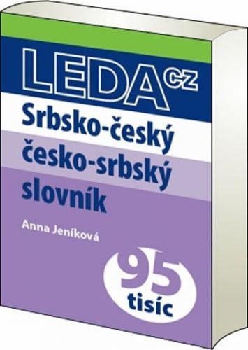 Jeníková Anna Srbsko-český, česko-srbský slovník