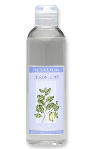 Nobilis Tilia Pleťová voda citron-grep (200 ml)