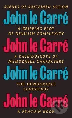 The Honourable Schoolboy - John Le Carré