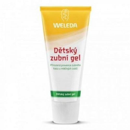 Weleda Dental Care dětský zubní gel  10 ml