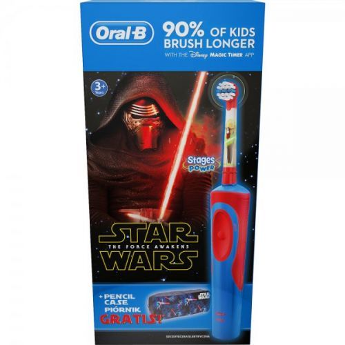 Oral-B Vitality Star Wars + Cestovní Pouzdro