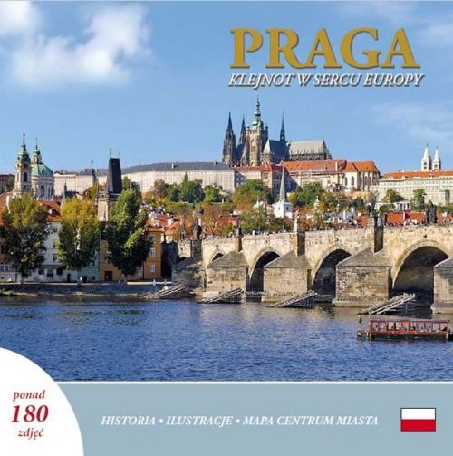 Henn Ivan: Praga: Klejnot W Sercu Europy (Polsky)