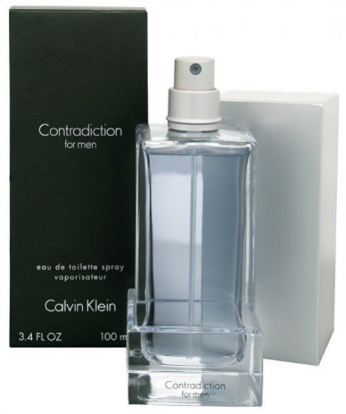 Calvin Klein Contradiction For Men - Edt 100 Ml