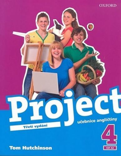 Hutchinson Tom: Project The Third Edition 4 Student'S Book Cz