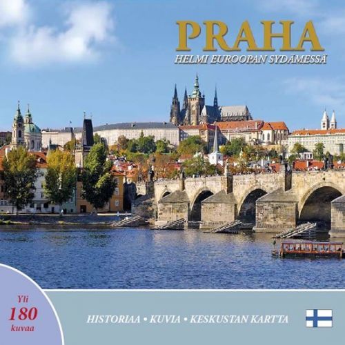 Henn Ivan: Praha: Helmi Euroopan Sydamessa (Finsky)