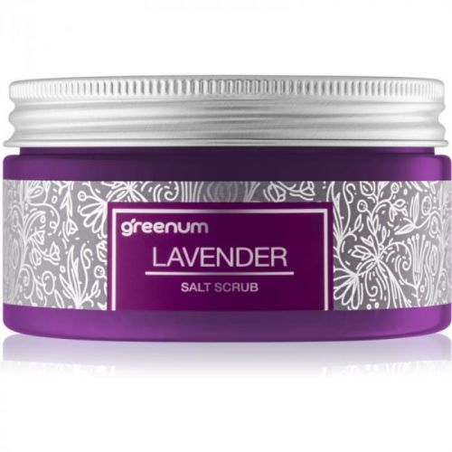 Greenum Salt Scrub solný peeling na tělo