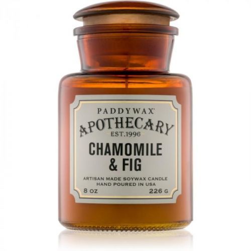 Paddywax Apothecary Chamomile & Fig vonná svíčka 226 g