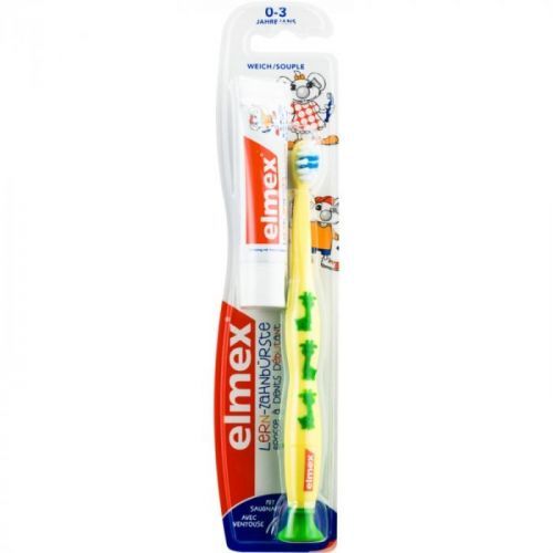 Elmex Caries Protection zubní kartáček pro děti soft + mini pasta