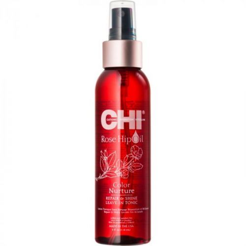 CHI Rose Hip Oil olej pro barvené a poškozené vlasy