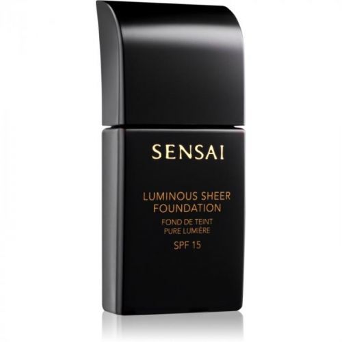 Sensai Luminous Sheer tekutý rozjasňující make-up SPF 15