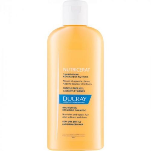 Ducray Nutricerat vyživující šampon pro obnovu a posílení vlasů