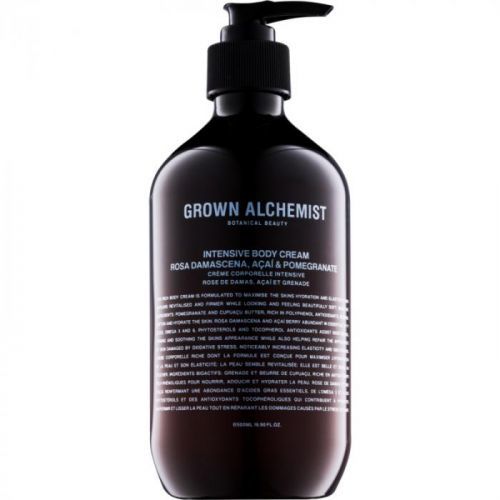 Grown Alchemist Hand & Body intenzivní hydratační krém