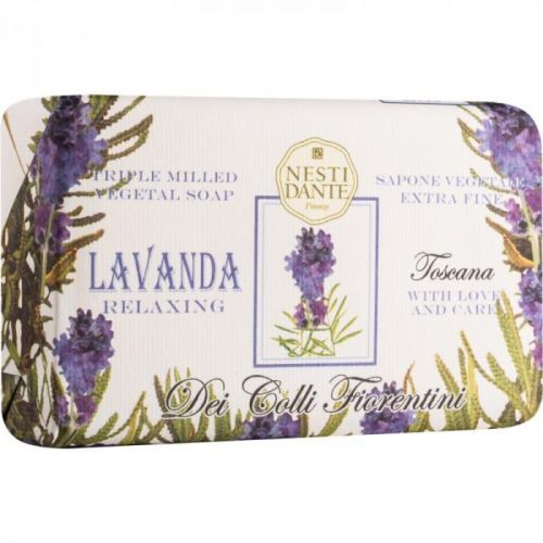 Nesti Dante Dei Colli Fiorentini Lavender Relaxing přírodní mýdlo