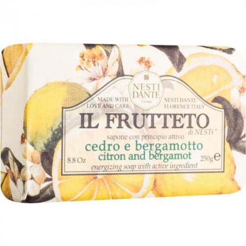 Nesti Dante Il Frutteto Citron and Bergamot přírodní mýdlo