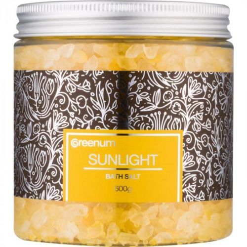 Greenum Sunlight koupelová sůl