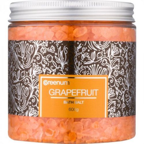 Greenum Grapefruit koupelová sůl