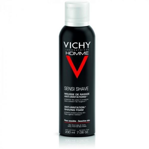 Vichy Homme Anti-Irritation pěna na holení pro citlivou a podrážděnou
