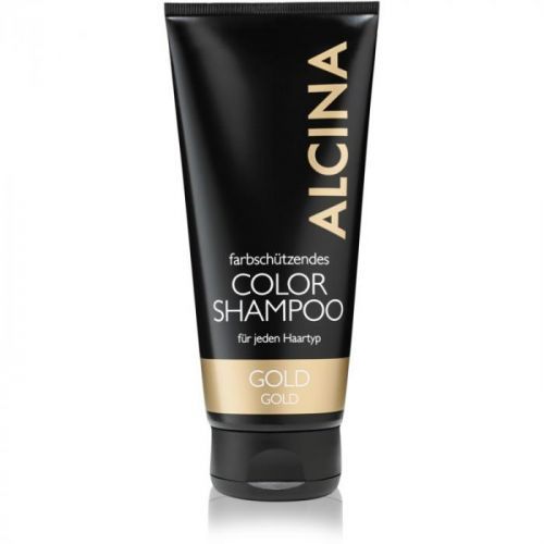 Alcina Color Gold šampon pro teplé odstíny blond