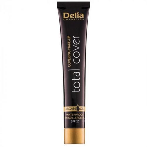 Delia Cosmetics Total Cover voděodolný make-up SPF 20