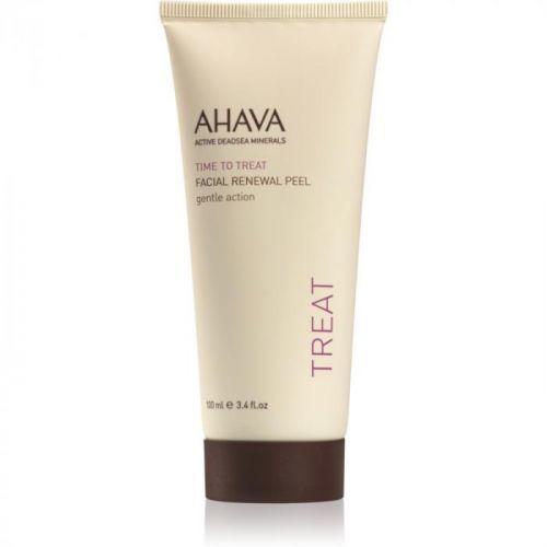 Ahava Time To Treat obnovující peeling na obličej