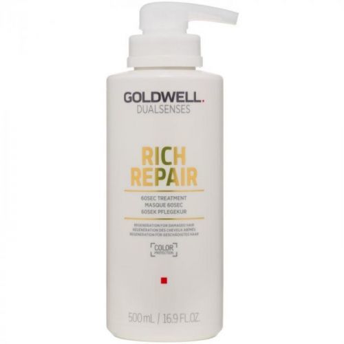 Goldwell Dualsenses Rich Repair maska pro suché a poškozené vlasy