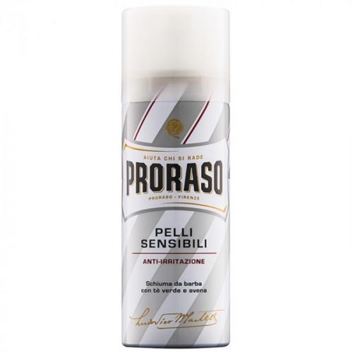 Proraso White pěna na holení pro citlivou pleť