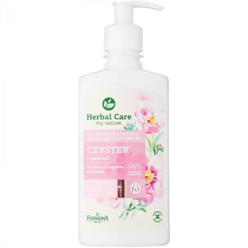 Farmona Herbal Care Cistus jemný gel na intimní hygienu pro citlivou p
