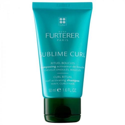Rene Furterer Sublime Curl šampon pro podporu přirozených vln