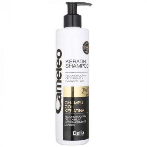 Delia Cosmetics Cameleo BB keratinový šampon pro poškozené vlasy