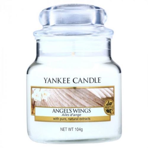 Yankee Candle Angel's Wings vonná svíčka 105 g Classic malá