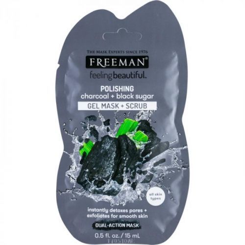 Freeman Feeling Beautiful čisticí maska a peeling pro všechny typy ple