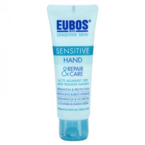 Eubos Sensitive regenerační a ochranný krém na ruce